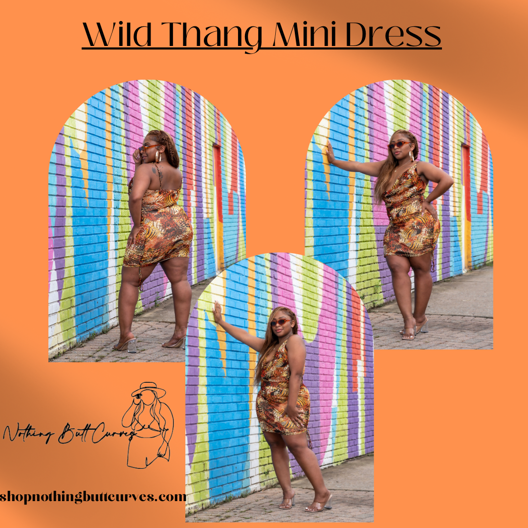 Wild Thang Mini Dress