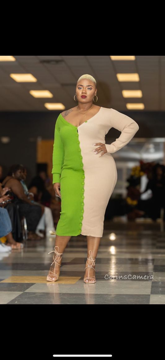 Pretty in Knit Dress