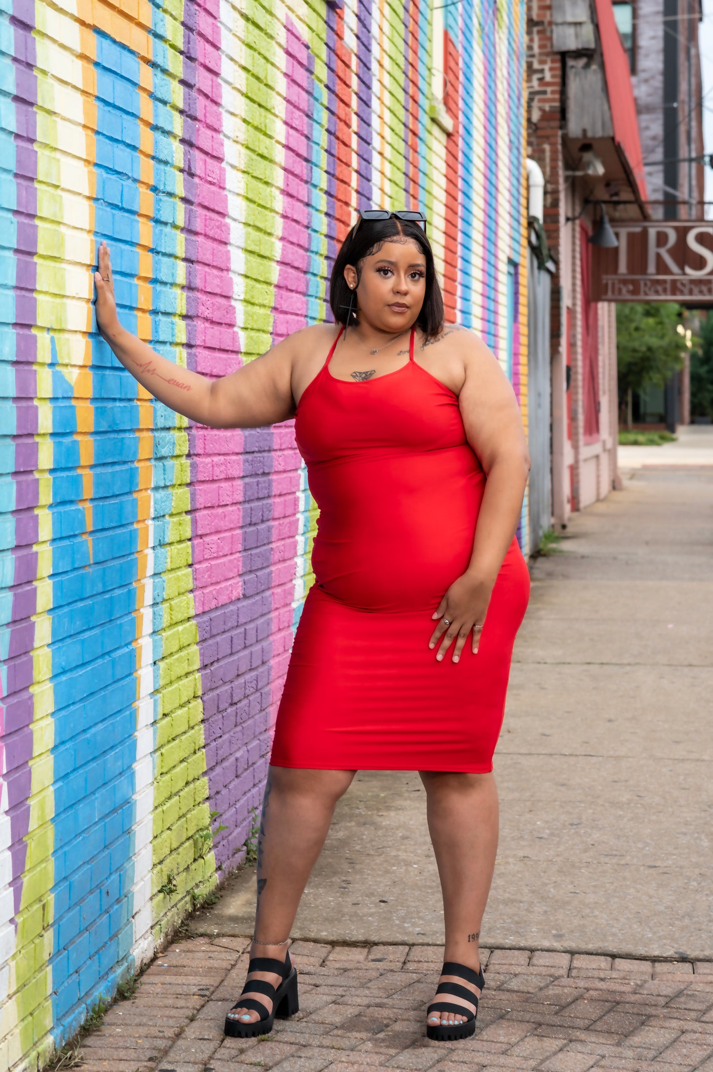 Sexy Red Dress