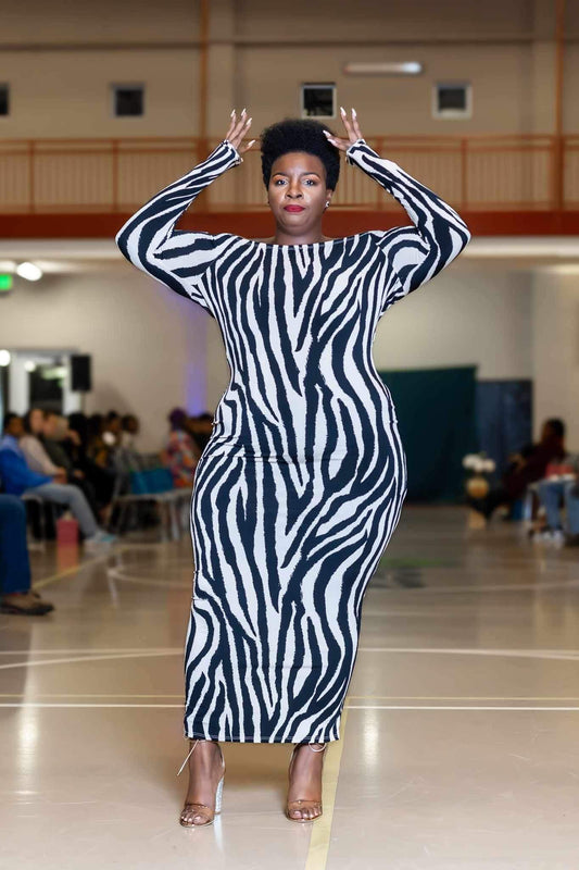 Zebra Dress