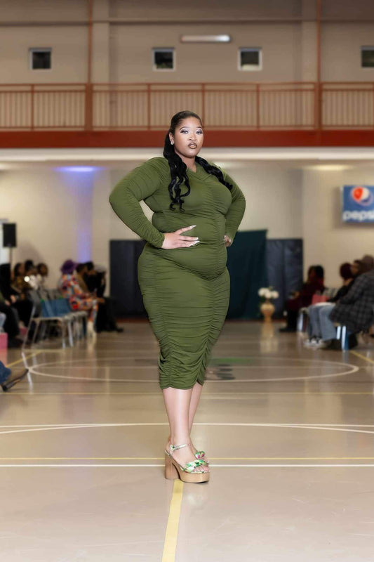 Classy Girl Long Sleeve Dress