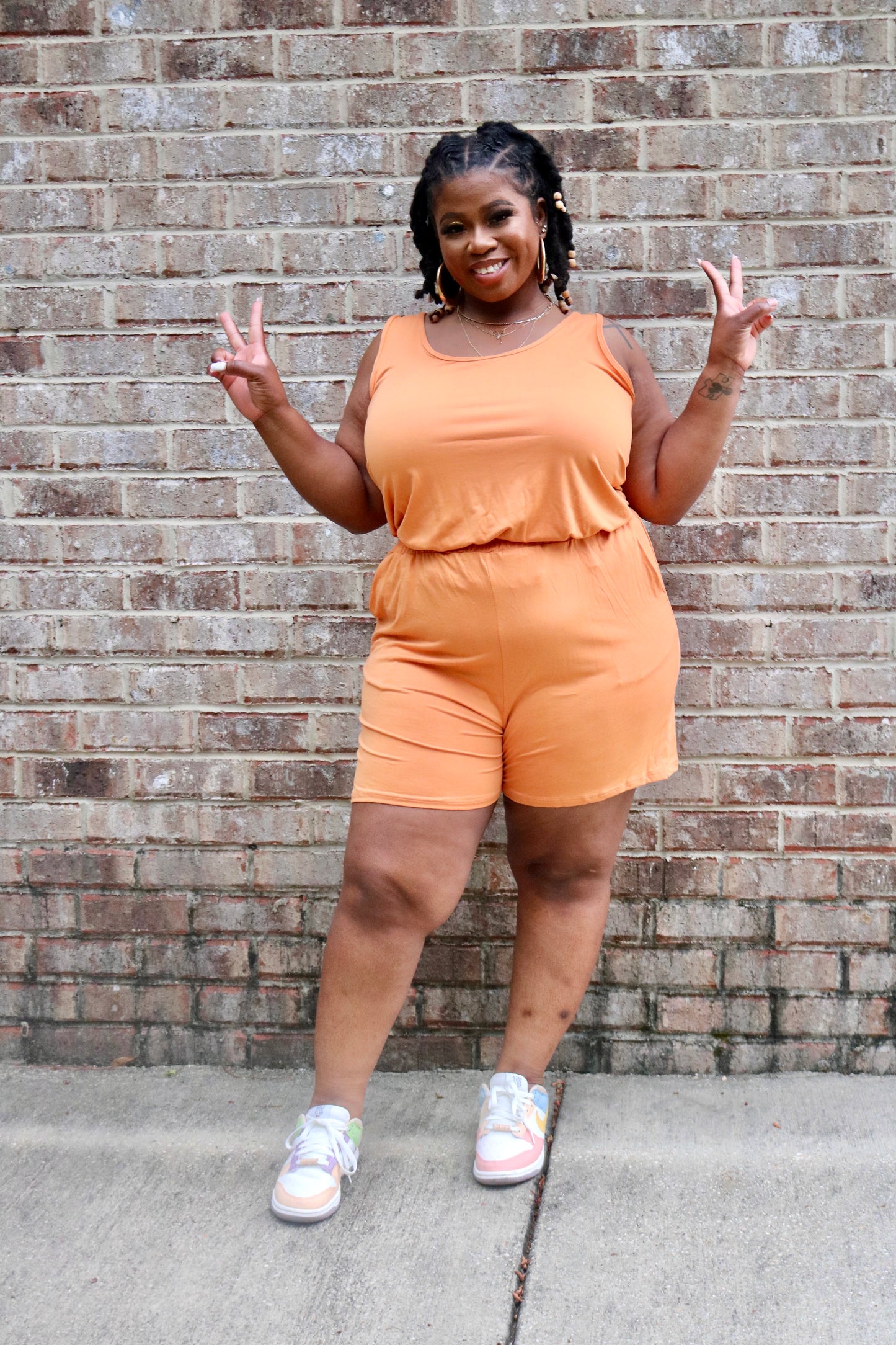 Two Piece Tank Set