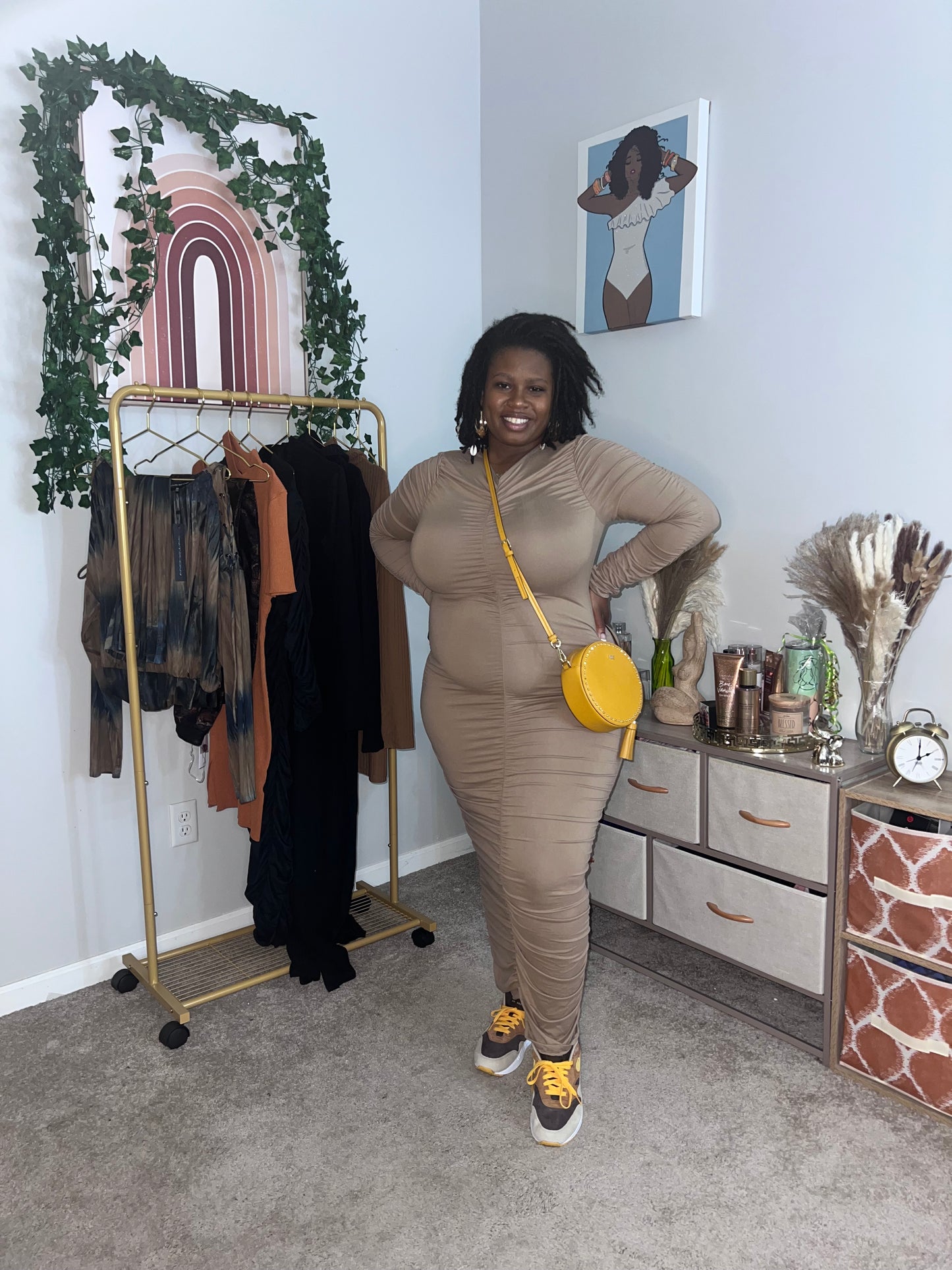 Classy Girl Long Sleeve Dress